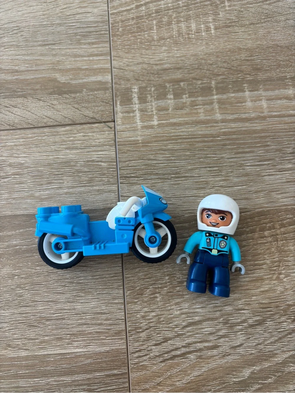 LEGO DUPLO Police Motorcycle and Figure